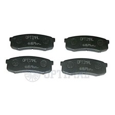 Rear Disc Brake Pad Set