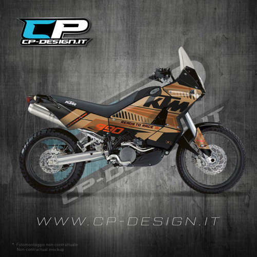 Graphics kit for ktm 950 - for,