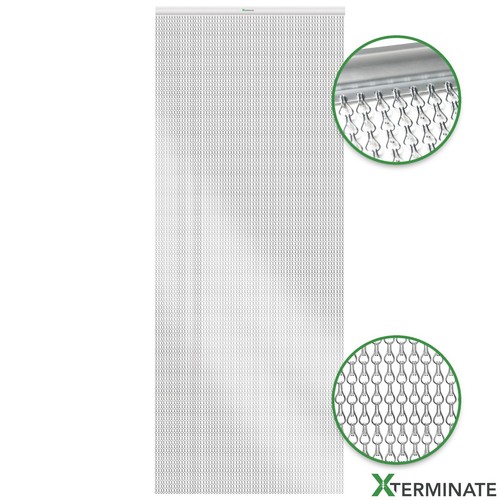 Aluminium door fly - aluminium,