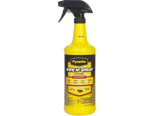 Pyranha wipe spray fly - pyranha,