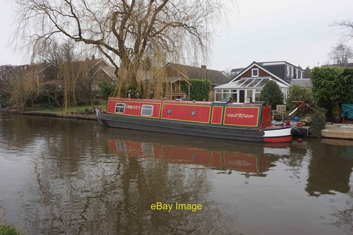 Photo 6x4 canal boat orkney - 6x4,