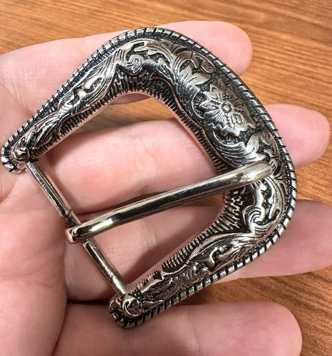 Western cowboy silver flower - cowboy,