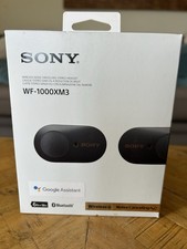 Sony WF-1000XM3 Noise