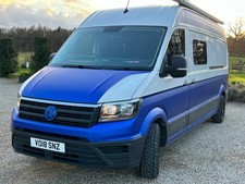 VW Crafter Campervan