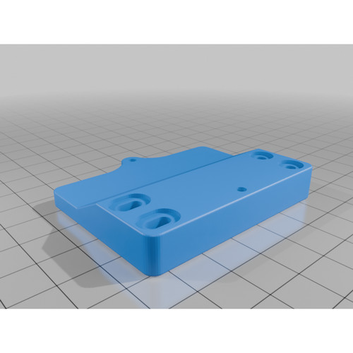 Large esc mounting plate - large,