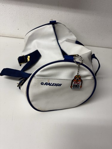 1980s raleigh bike bag vintage - bike,