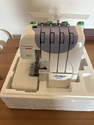 Harmony 9102d overlock - harmony,