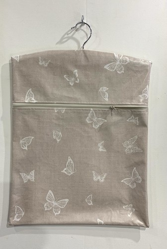 Hand made oilcloth peg - oilcloth, peg/hanging