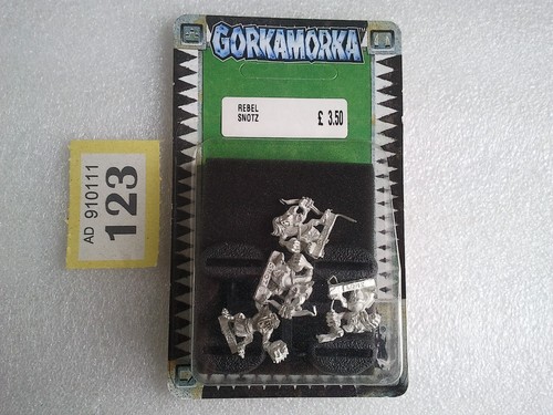 Gorkamorka rebel snotz - gorkamorka,
