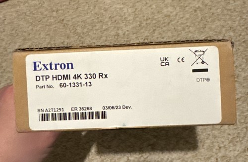 Extron dtp hdmi 330 hdbt - dtp, 4k