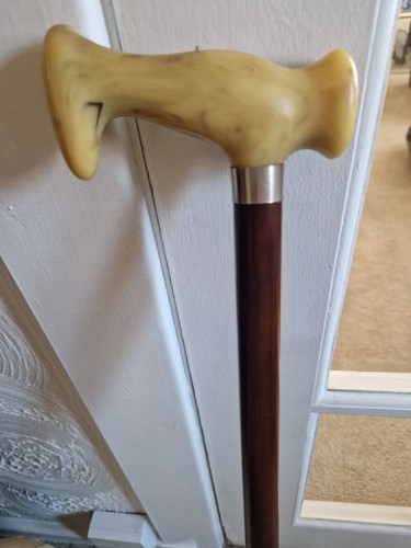 Vintage hardwood walking - walking, stick