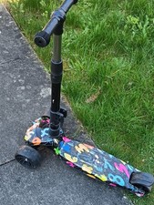 Kids Three Wheel Kick Scooter