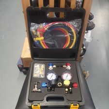 AC Manifold Gauge Set for