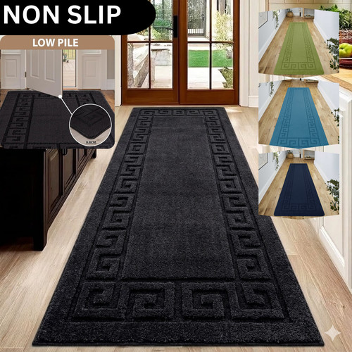 Hallway runner rug - hallway, slip