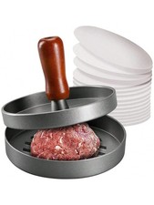 Burger Press Round Stainless