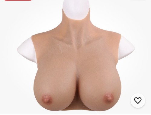 Realistic silicone breast - realistic,