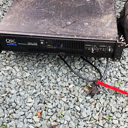 Qsc rmx 1450 - 2-channel, 450w