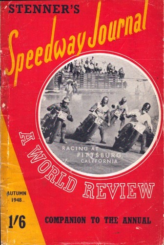 Stenners speedway journal - speedway,