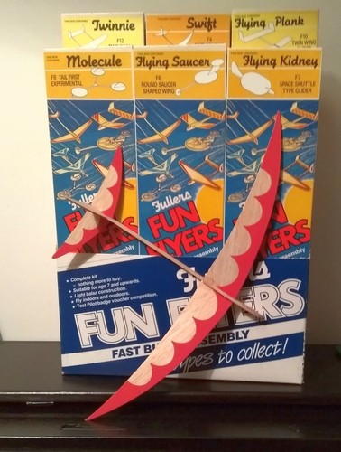 Fullers fun flyers - fullers, balsa