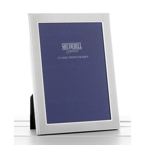 Plain satin silver classic - silver,