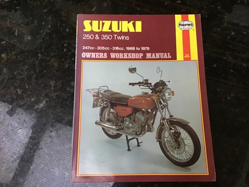 Suzuki t20 t250 gt250a - t250,, &