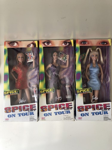 Vintage 1998 spice girls - spice, “on