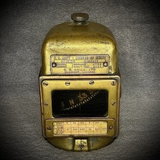 WWII Mounted Compass - U.S. Navy Bureau of Ships – C.G. Conn Ltd. - Collectible