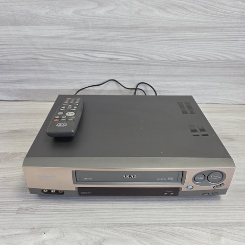 Akai g796ek vhs video - akai, vs-g796ek-n