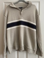 Grey Dark Blue Striped Cedar