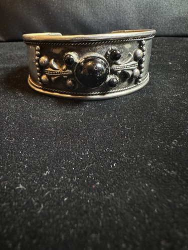 Silver tone bracelet - silver, 6.5
