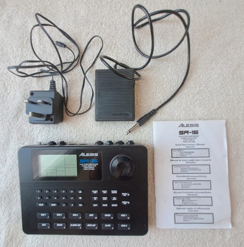 Alesis bit excellent - sr-16,