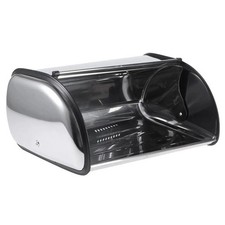 Stainless Steel Roll Top Lid