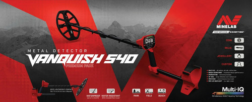Minelab vanquish 540 - vanquish,