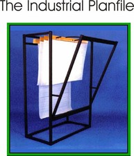 Industrial Vertical Plan Chest