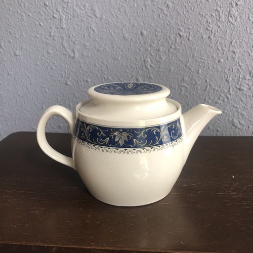 Royal doulton tea pot steelite - tea,