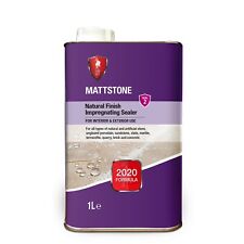 LTP Mattstone Sealer / Stainstop 1 Litre for Natural Stone & Travertine Tiles