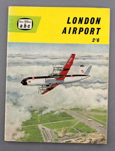 London airport abc book - london,