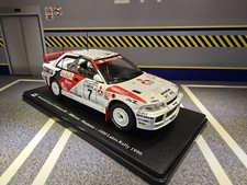 Mitsubishi Lancer Evo WRC 1996 Makinen Lakes Rally 1:24 Diecast Scale Model Car