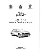JAGUAR XJ6 XJ12 (X300) WORKSHOP SERVICE MANUAL 1994 -1997 PRINTED  A4 635 PAGES