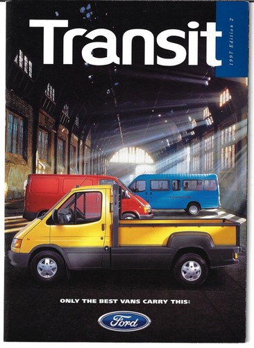 Ford transit 1997 1998 - ford, 1997-1998