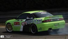 Rear Bumper for Nissan 200sx S14 S14a Body Kit, Racing v8