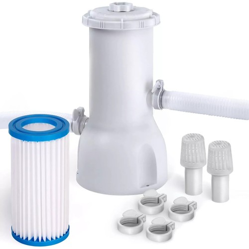 Evoio pool filter pump above - evoio,