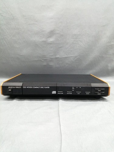 Musical fidelity player - cd,