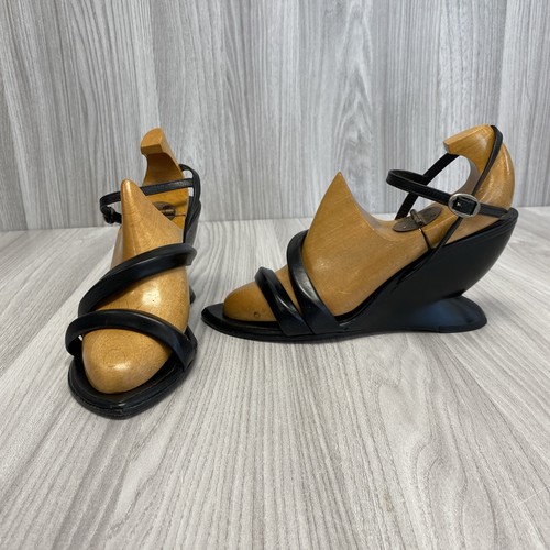 Robert clergerie black leather - clergerie,