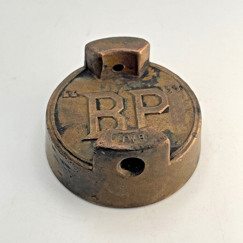 Vintage brass gallon - bp, 2