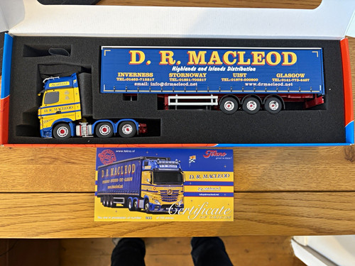 Tekno 72812 r macleod - 1:50,