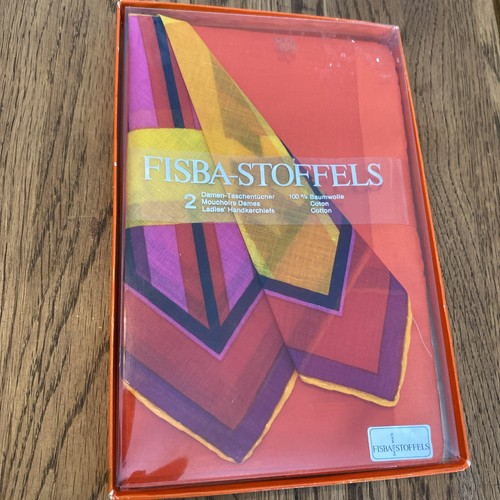 Vintage ladies fisba - ladies, stoffels