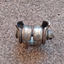 Vintage seat post - post/saddle, clamp
