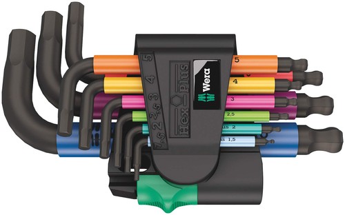 Wera 950 hex plus - 950/9, hex-plus