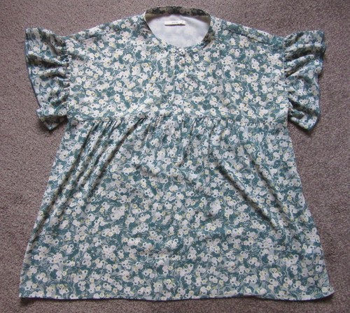 Sessun blouse size - l, green